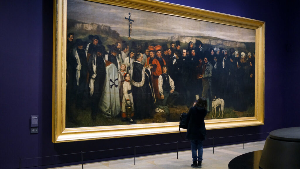 A Burial at Ornans
