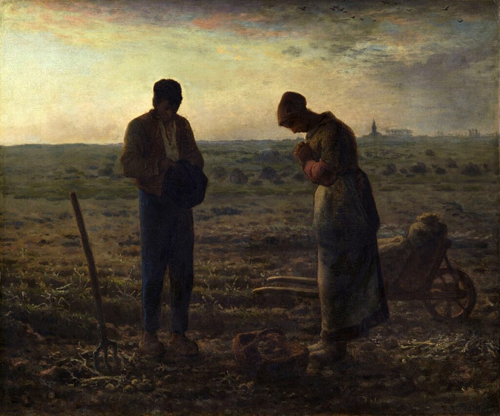 The Angelus Karya Millet