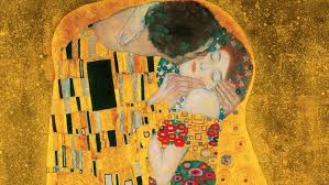 Lukisan The Kiss 1859