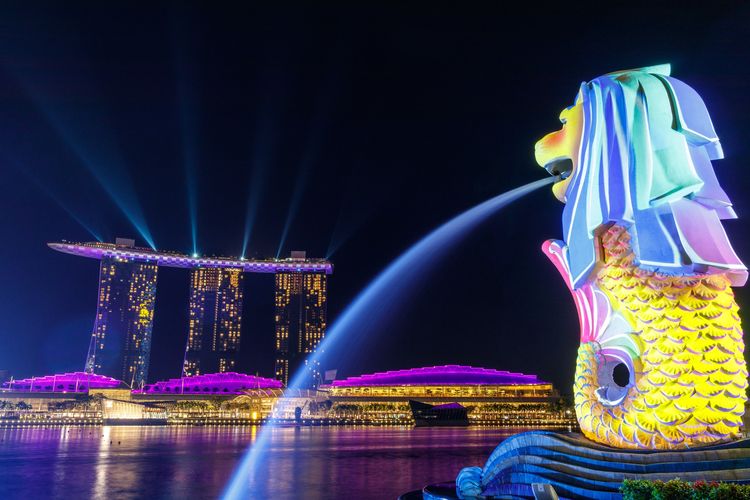 Patung Merlion