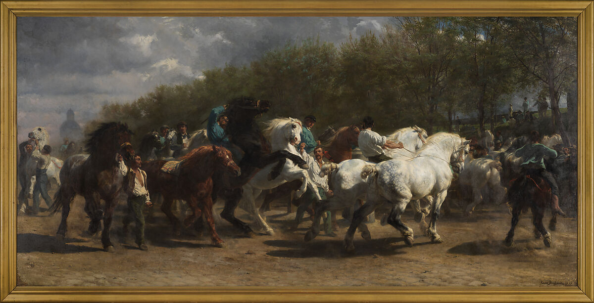 Lukisan The Horse Fair