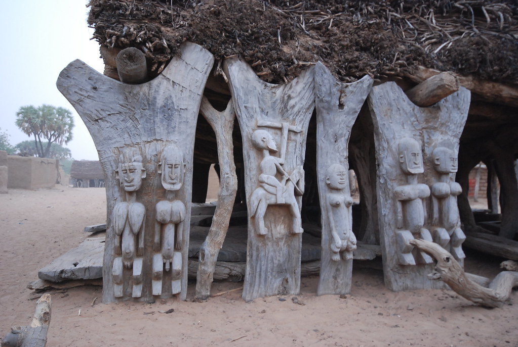 Karya Patung Dogon